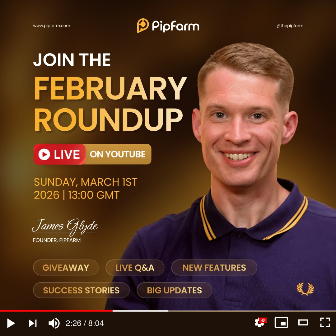 PipFarm | Funded Trader Firm tweet media