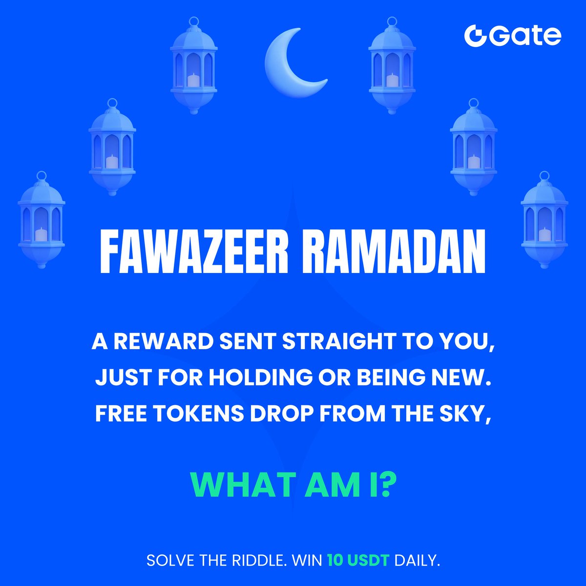 Think you can solve today’s riddle? 🔍 #FawazeerRamadan Day 4

New riddle every day. 10 USDT for the correct answer.

To participate:
✅ Follow us
💙 Like this post &amp; repost it
💬 Comment your answer below and tag 3 friends

You have 24 hours to enter. Tip: Comment more than once