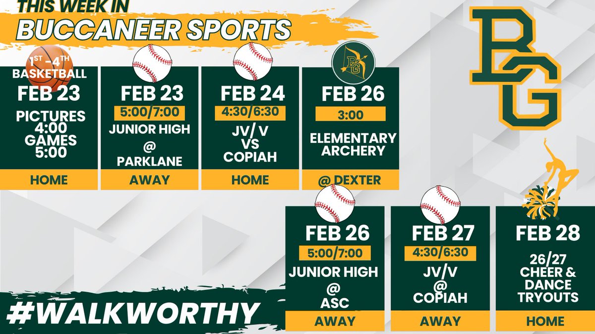 Bowling Green School tweet media