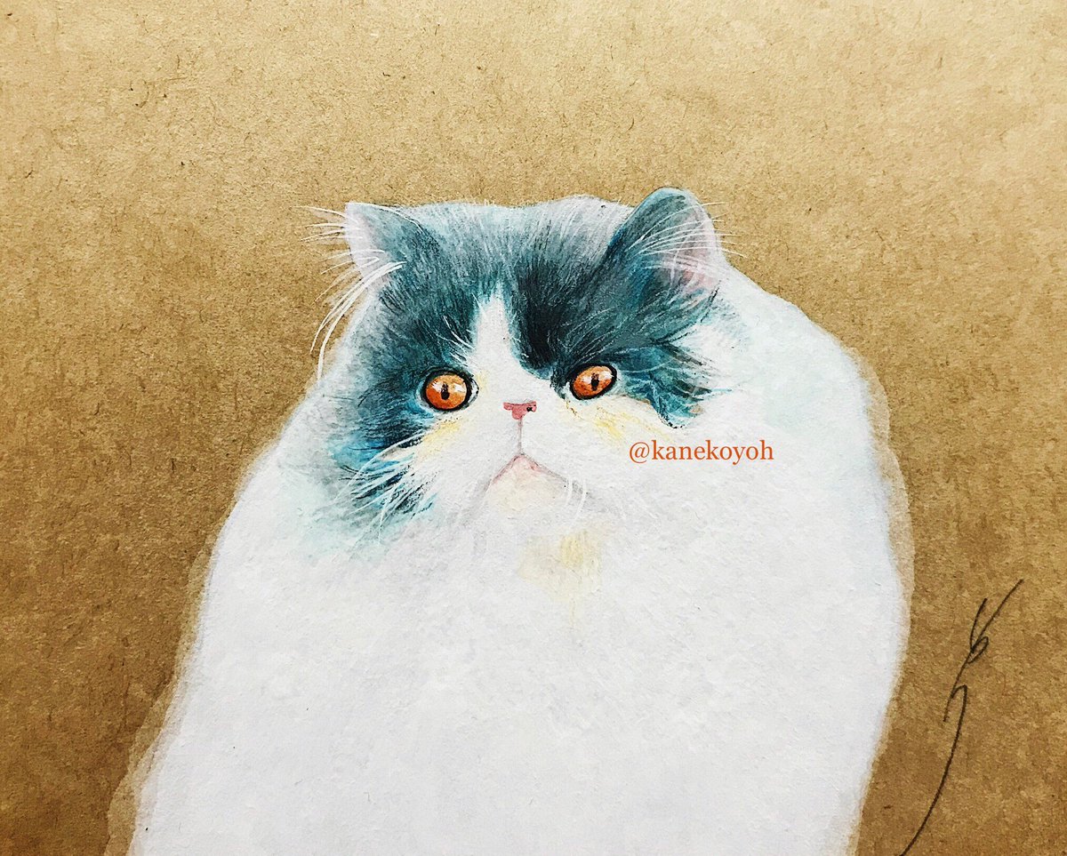 猫の日だし、なんかカワイイ過去絵でも置いときますね。にゃんにゃん