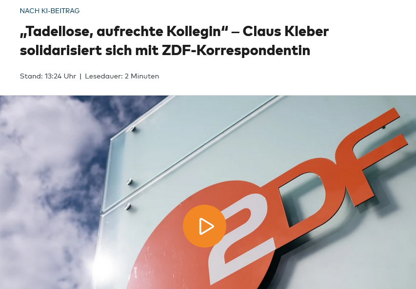 Prankmelder's tweet image. Jetzt schaltet sich Alpha-Schranze #Kleber ein:
„Es gilt, den Rücken breitzumachen und dafür zu sorgen, dass  professionelle Journalisten furchtlos ihrer Arbeit weitermachen können. Wie Nicola #Albrecht.“!
Weg mit dem #Zwangsbeitrag, dann hat sich dieses linksgrüne Gesülze