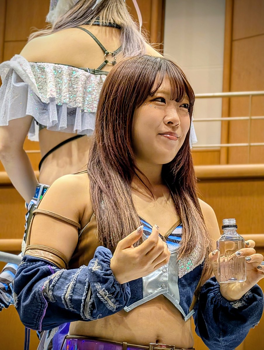 2.22🌟神戸 大会 AZM 選手💣 ビジュ爆発の素敵な笑顔😄 #スターダム