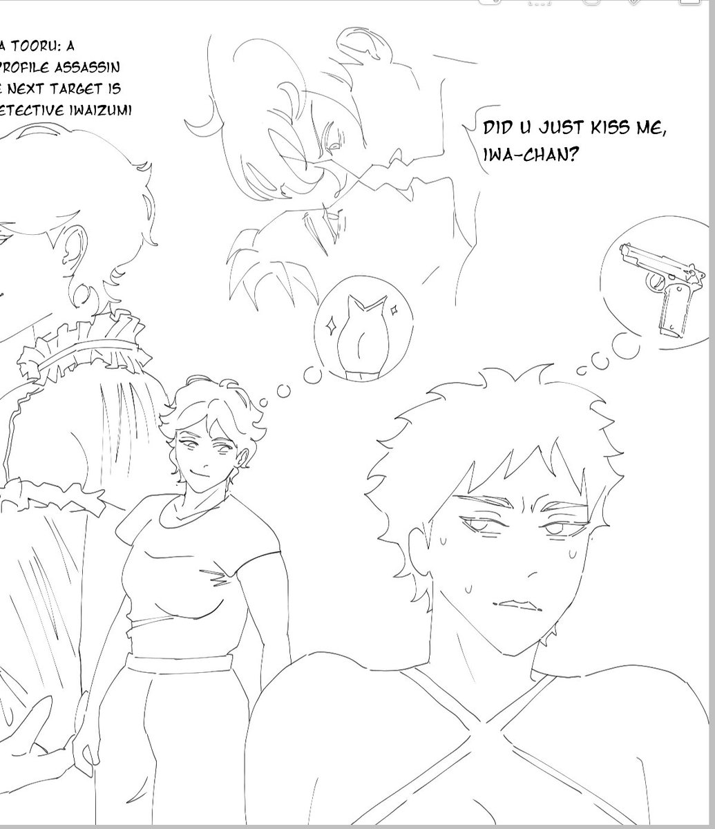 I just remembered i have a free will
Fem #oiiwa Killing Eve!Au