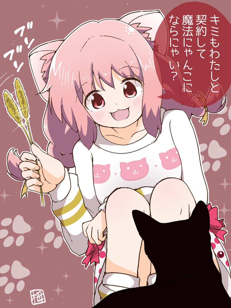 ねこの日 まどにゃ～ん🐈