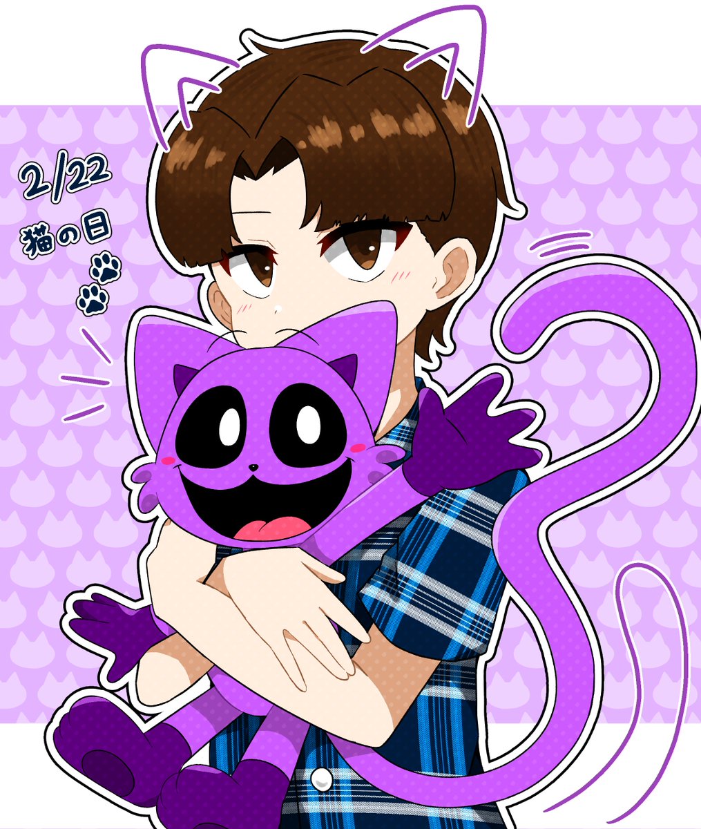 🌙🐱🐾🐾 #猫の日