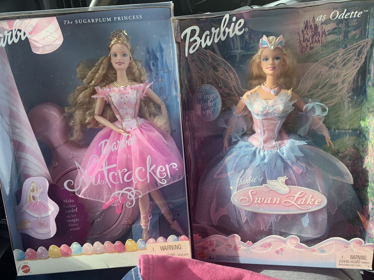 aalfierd's tweet photo. unrelated to anything here are the two movie dolls i paid $25 each for in 2024 and gave to my sister for christmas https://t.co/fdiOpsaaO6