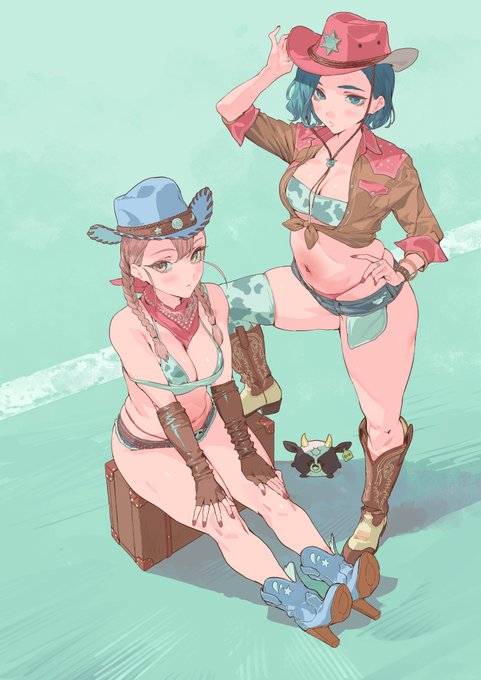 えちえちカウガール🐮 