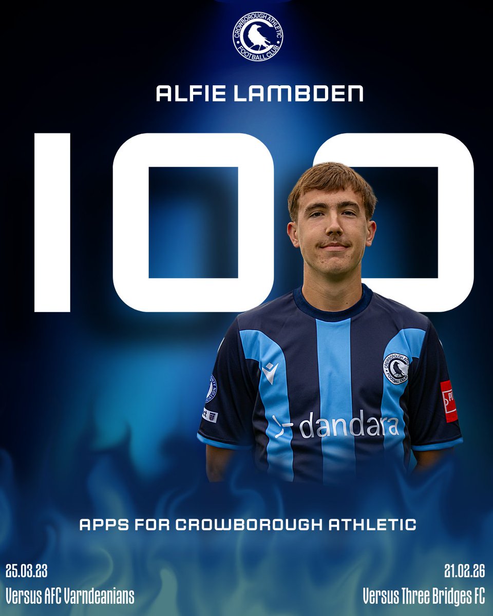 Crowborough Athletic FC tweet media