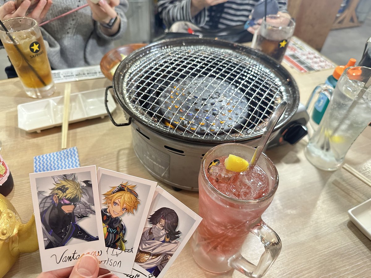 肉！！！！！！ クラも箔押し揃ってハッピー✌️