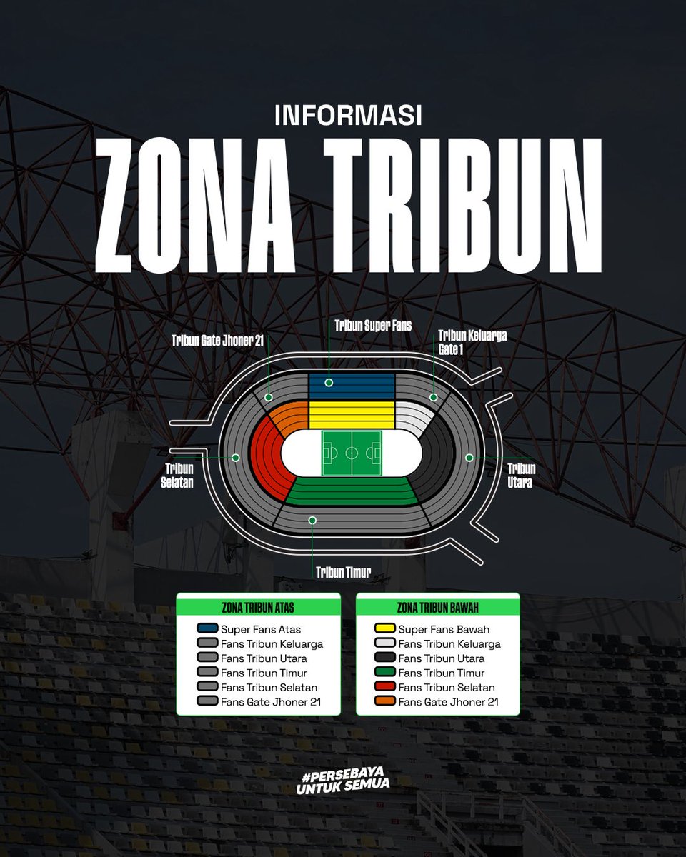 Presale sudah selesai!
Sekarang normal sale resmi dibuka. Yuk amankan tiketmu! 🔥

Ayo Bonek Bonita, hijaukan Stadion Gelora Bung Tomo saat Persebaya menghadapi PSM Makassar dan Persib Bandung!

Buat kamu yang sudah beli tiket, jangan lupa penukaran tiket sesuai jadwal yang