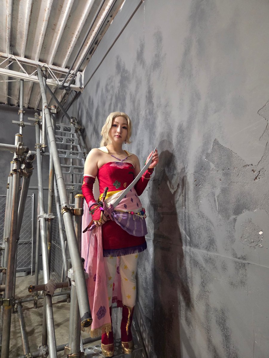 AmairoDrop's tweet photo. FINAL FANTASYⅥ
ティナ・ブランフォード
#コスプレ
#cosplay
#スタジオルール
#studiolheure https://t.co/ZVnF1K08Q7