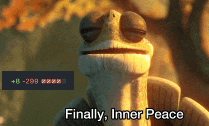 When you finally delete that code instead of fixing it