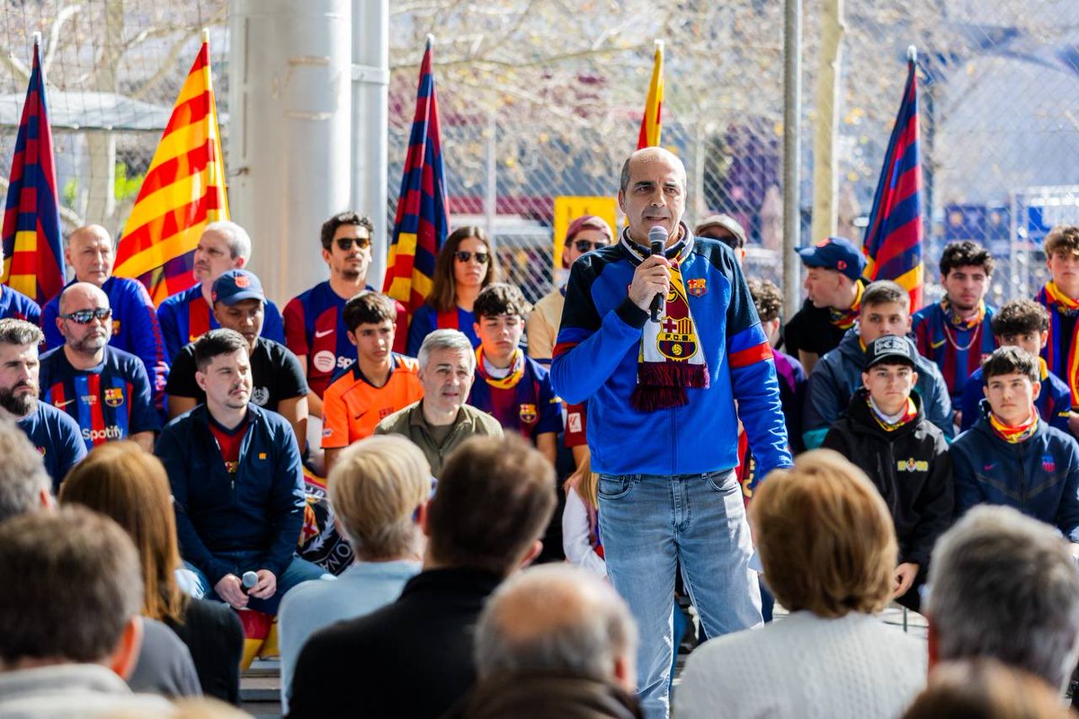 Nosaltres Barça tweet media