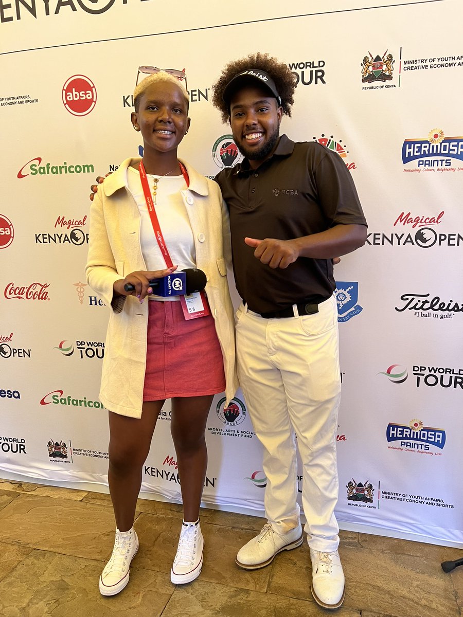 tabbynashipae's tweet photo. Insanely in love with what I do
#MagicalKenyaOpen https://t.co/pUjB3bEQvA