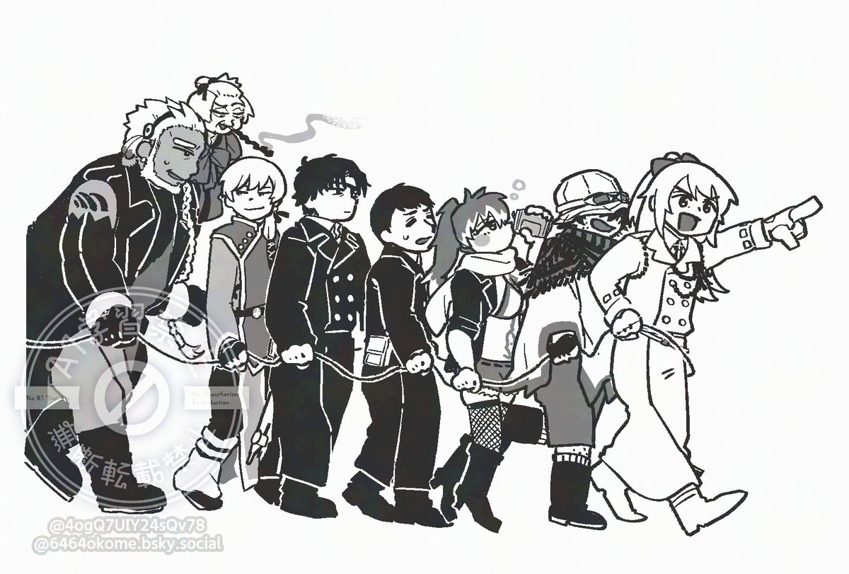 4ogQ7UIY24sQv78's tweet image. 子供たちと大人たち