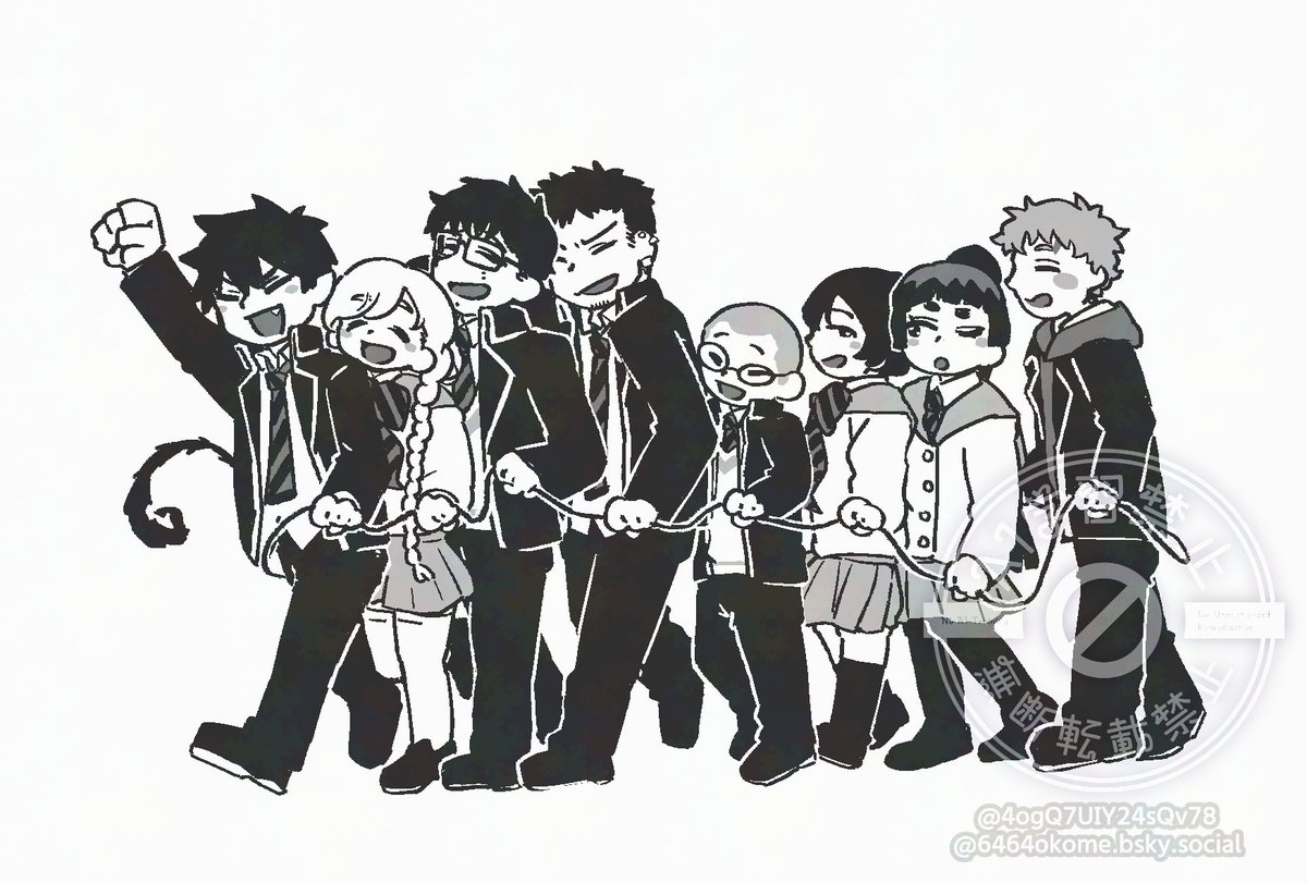 4ogQ7UIY24sQv78's tweet image. 子供たちと大人たち