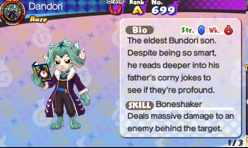 Yo-kai Watch 3 : Project Ultimate tweet media