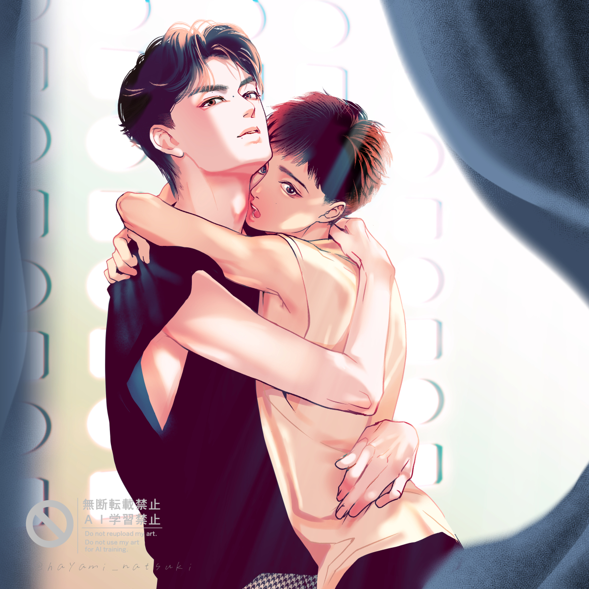 アダムの林檎🍎【⚠️Fanart⚠️】
#逆愛
#RevengedLove