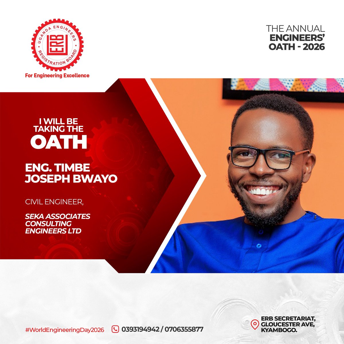 Engineers Registration Board - Uganda tweet media