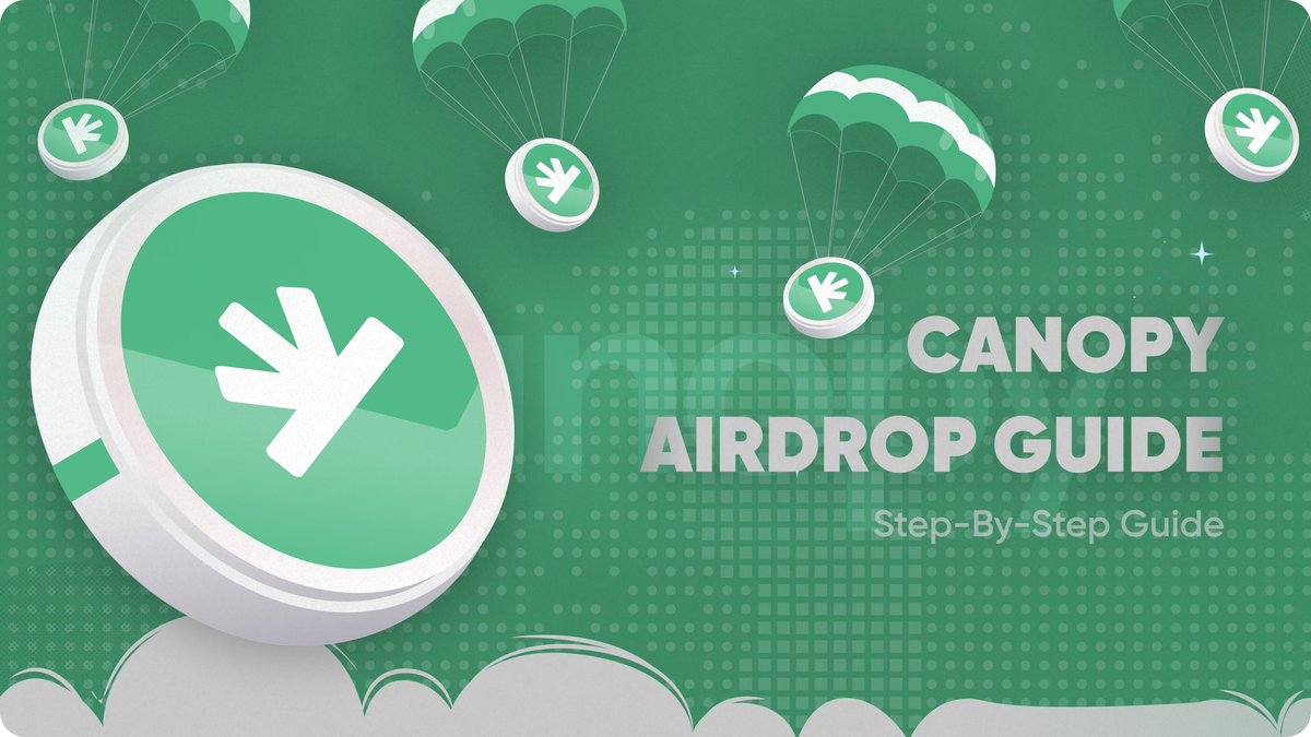 Canopy - Airdrop Guide (FREE) 🪂

📊 raised: $1.20M

Token $CNPY confirmed. Complete quests for free to position: 

   ➖go to: rewards.canopynetwork.org
   ➖connect your wallet
   ➖get faucet: testnet.app.canopynetwork.org/faucet
   ➖go to ‘create L1 chain’ and create your blockchain