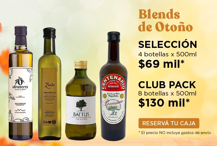 NUEVA SELECCIÓN!
mondoliva.com/productos/club…