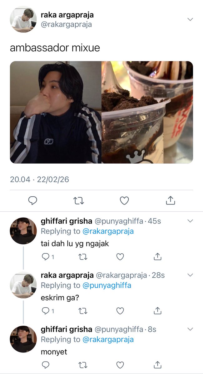 —puasa waktu belum ketemu juni lagi, alias ga punya temen selain berdua.