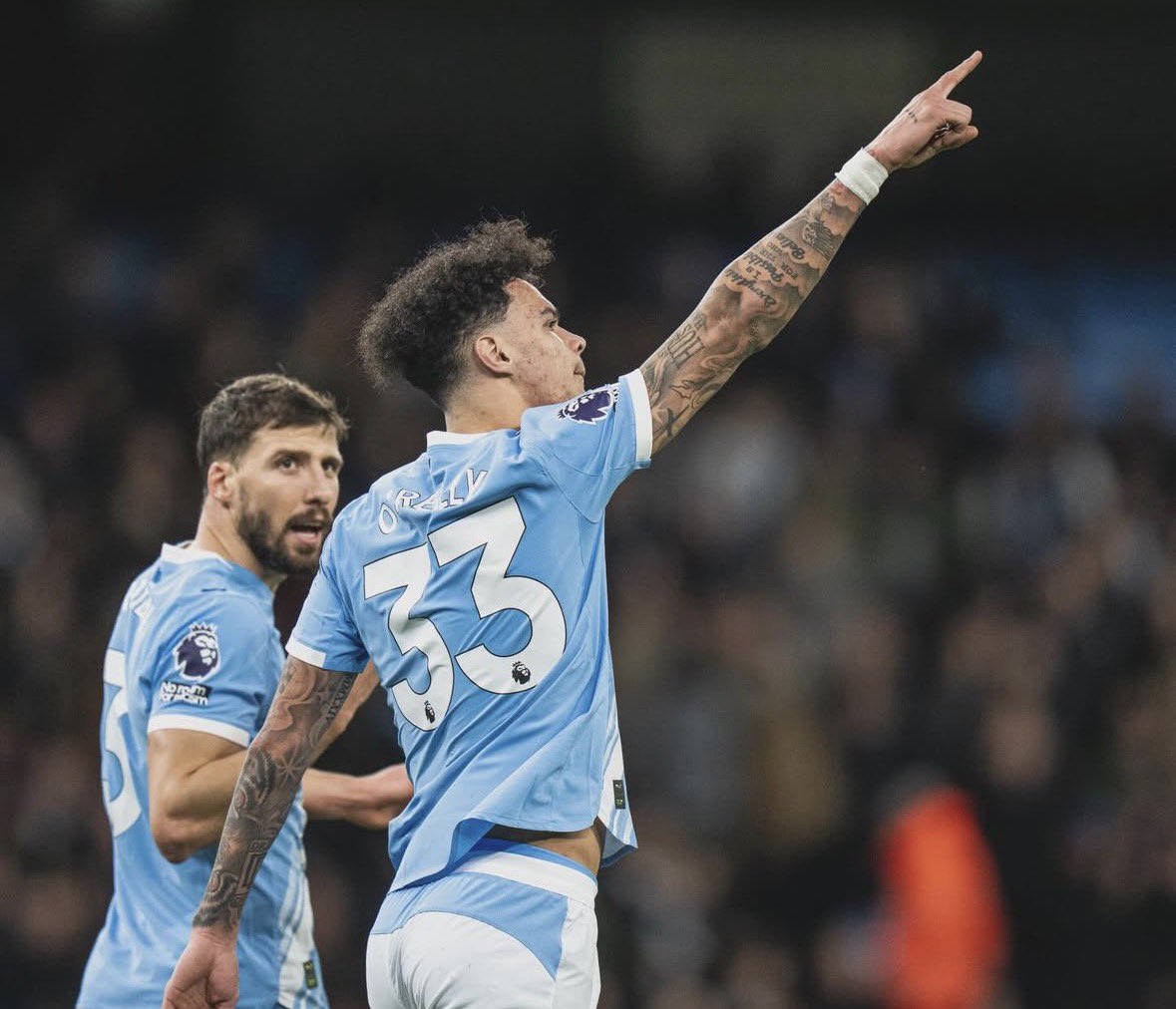 radhoo12's tweet image. Nico O’Reilly has been MOTM from LB at Bernabeu against Real Madrid. 

MOTM at Anfield and MOTM against Newcastle from midfield. 

😂😂😂😂😂😂😂😂😂😂😂😂😂