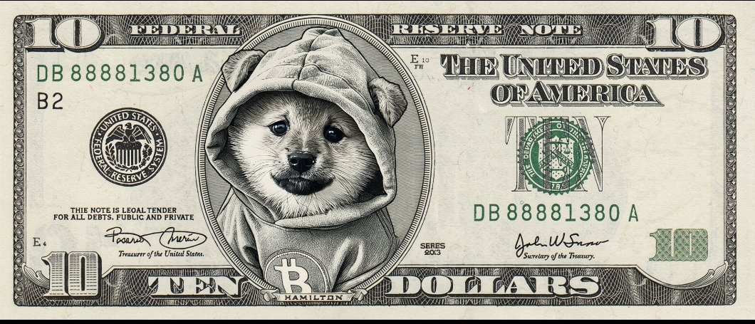 $DOG TO $10 🚀🚀 

BELIEVE IN SOMETHING... BELIEVE IN $DOG !! 🐕 🧡
