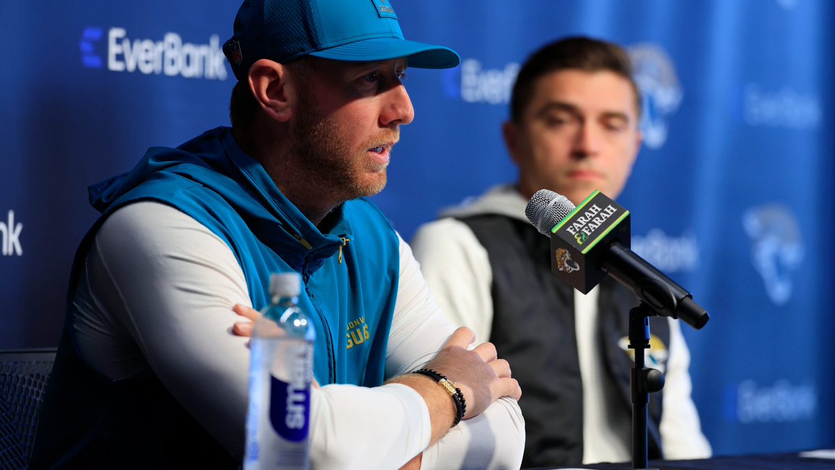 Jaguars HC Liam Coen and GM James Gladstone to skip the NFL combine (other staff will be there)

Along with this, the Jags plan to once again forgo using any in person “Top 30 Visits” with prospective players to avoid bias