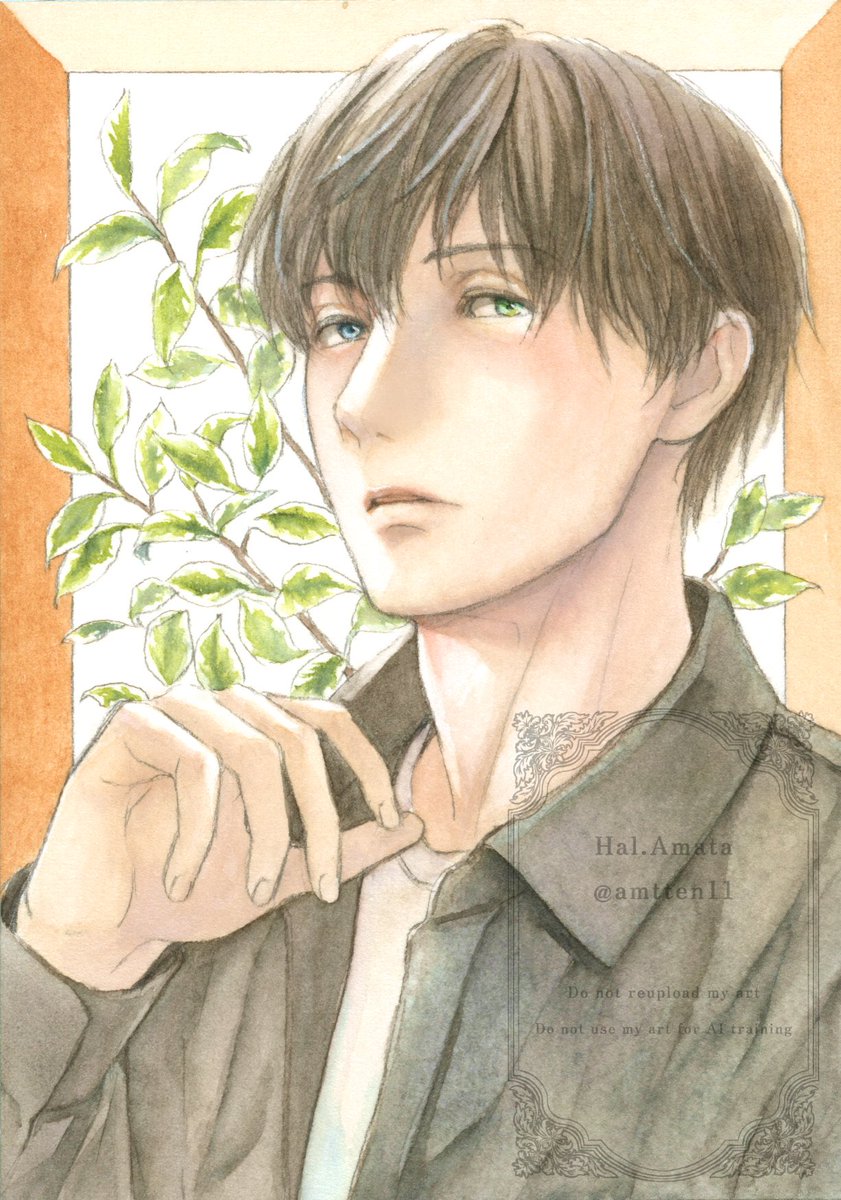 #自分で生み出した一次創作オリジナルキャラを流そう

拙宅の主人公。名前はリヒト、通称ルト。
生い立ちのせいで無愛想かつ無口、更には無気力。物事に対して興味や関心を持てないでいる。汚れ仕事担当。
分かりにくいがオッドアイで地毛は金髪。クロウのせいで後に酷い目に遭う、属性不憫。