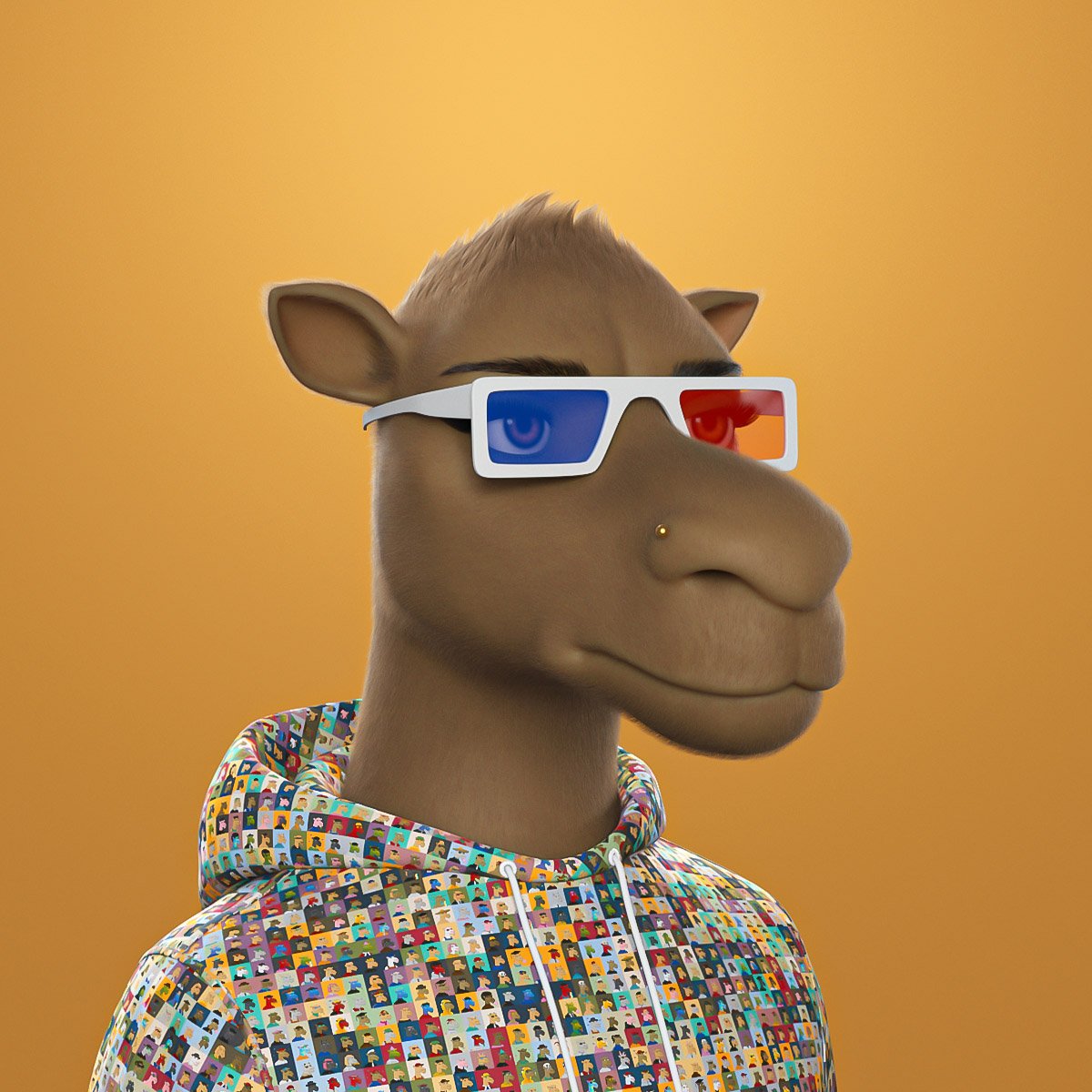 Gm #CamelsFam ☕️

Sunday Funday? More like Sunday Humpday… wait, every day is hump day when you’re built like this 😏✨

Mint your 3D Camels today for .025 $ETH at camelsnft.io, or shop secondary on both collections, and flex your avatars in otherside.xyz👈