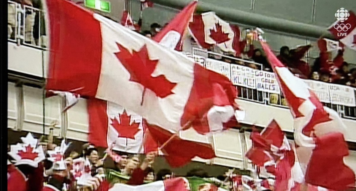 6am. Coffees brewed. Beers are grabbed. 1 game for glory. LETS GO CANADA 🇨🇦 🇨🇦🇨🇦