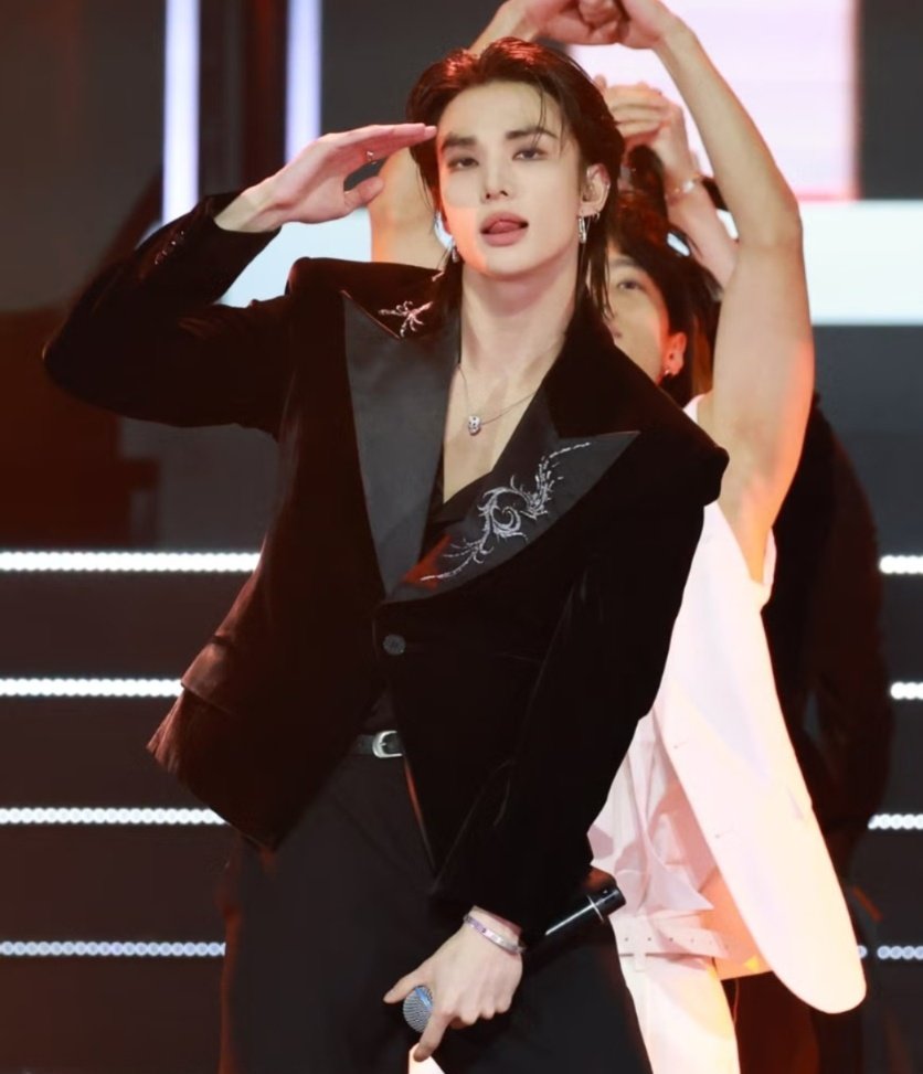 20260110 GDA ヒョンジン #현진 #Hyunjin #ヒョンジン #スキズ