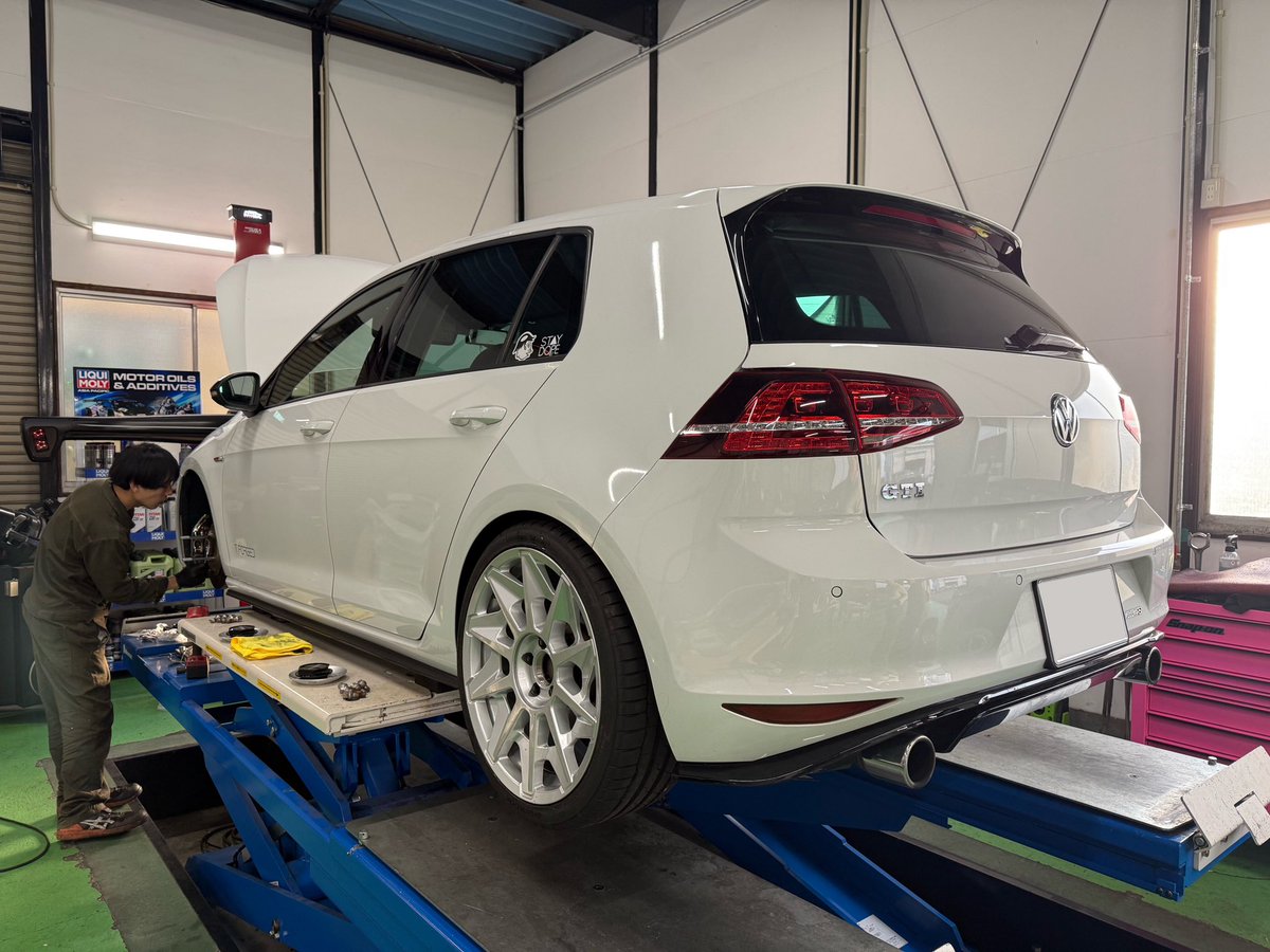 GARAGE RS tweet media