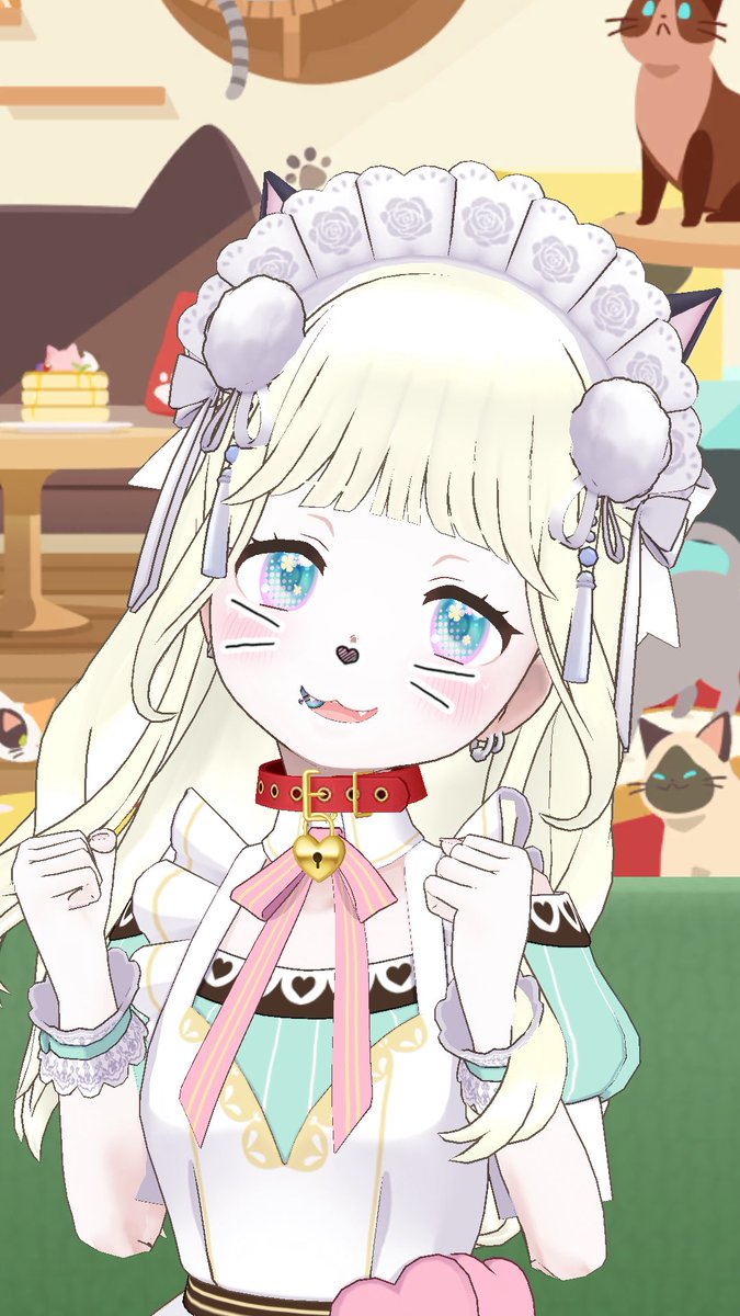 猫の日だにゃーんᗢᘏᓗ