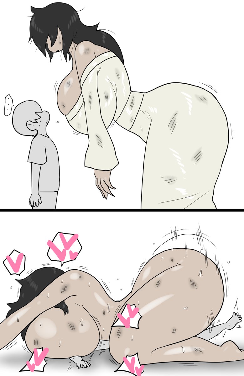 悪霊を退治するショタくん 