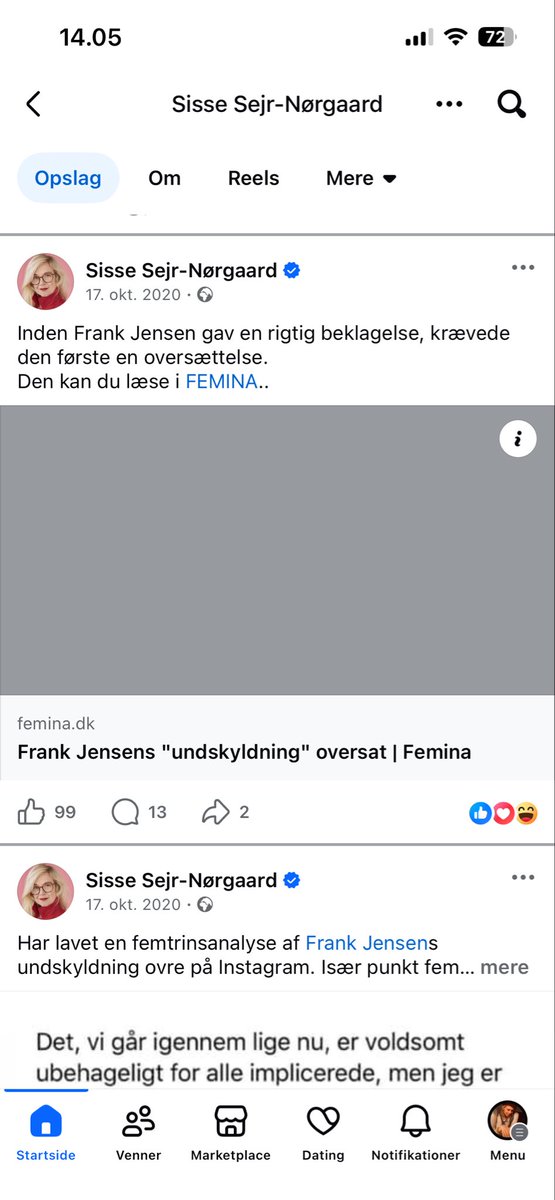 Michelle Færch tweet media