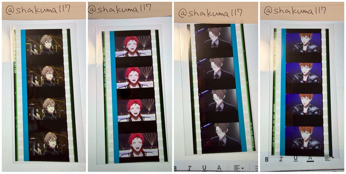 交換】ヒプノシスマイク ヒプムビ 来場者特典 第16弾 コマフィルム