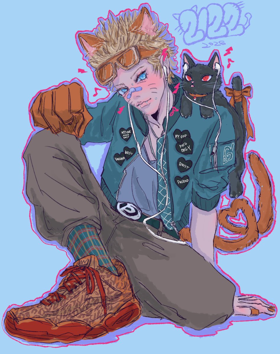 b5896b's tweet photo. 猫の日😻
#narusasu https://t.co/1BGcBB1gUR