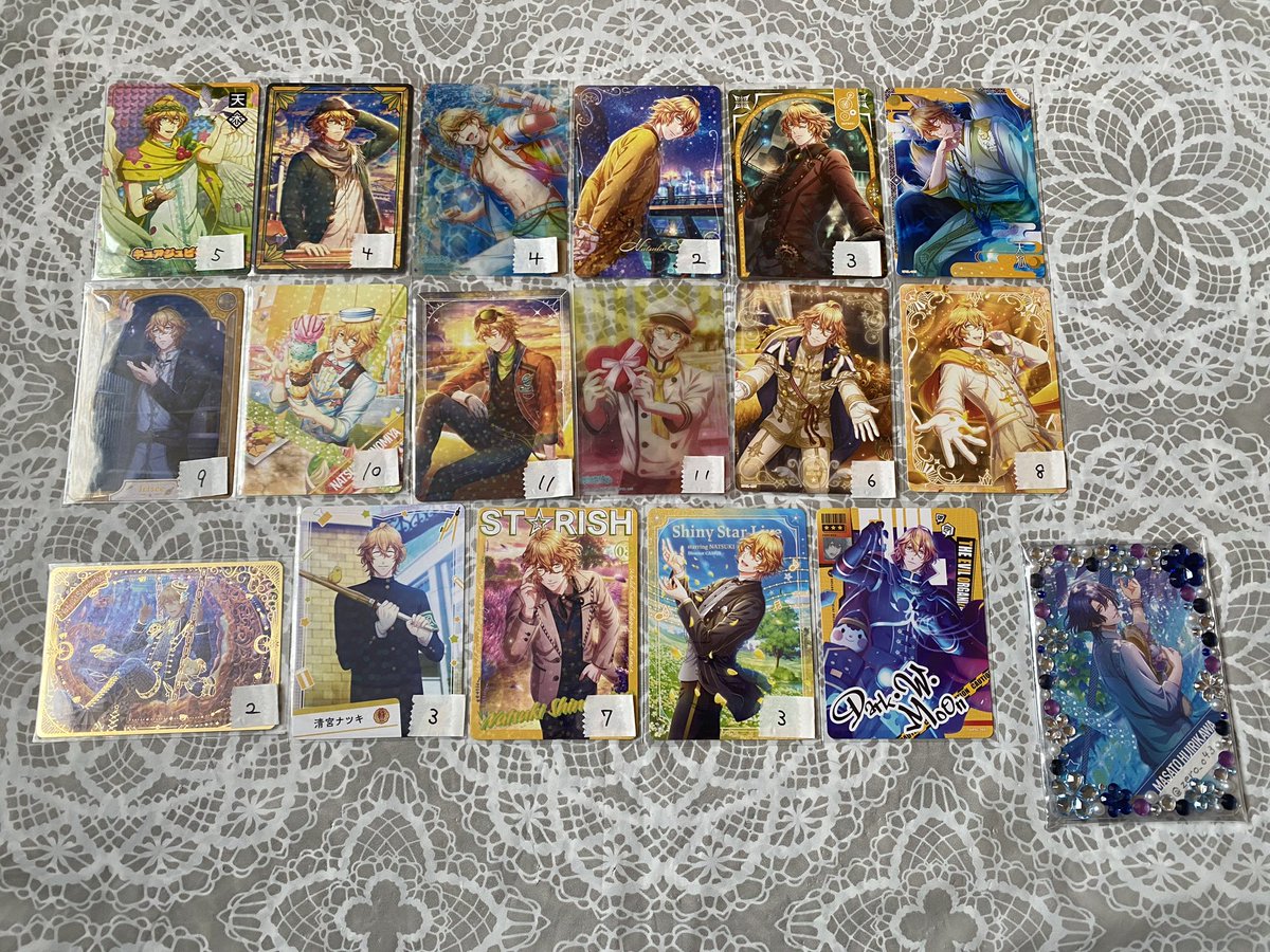 譲渡】うたプリ Shining Liveビジュアルコレクションカード ビジュコレ