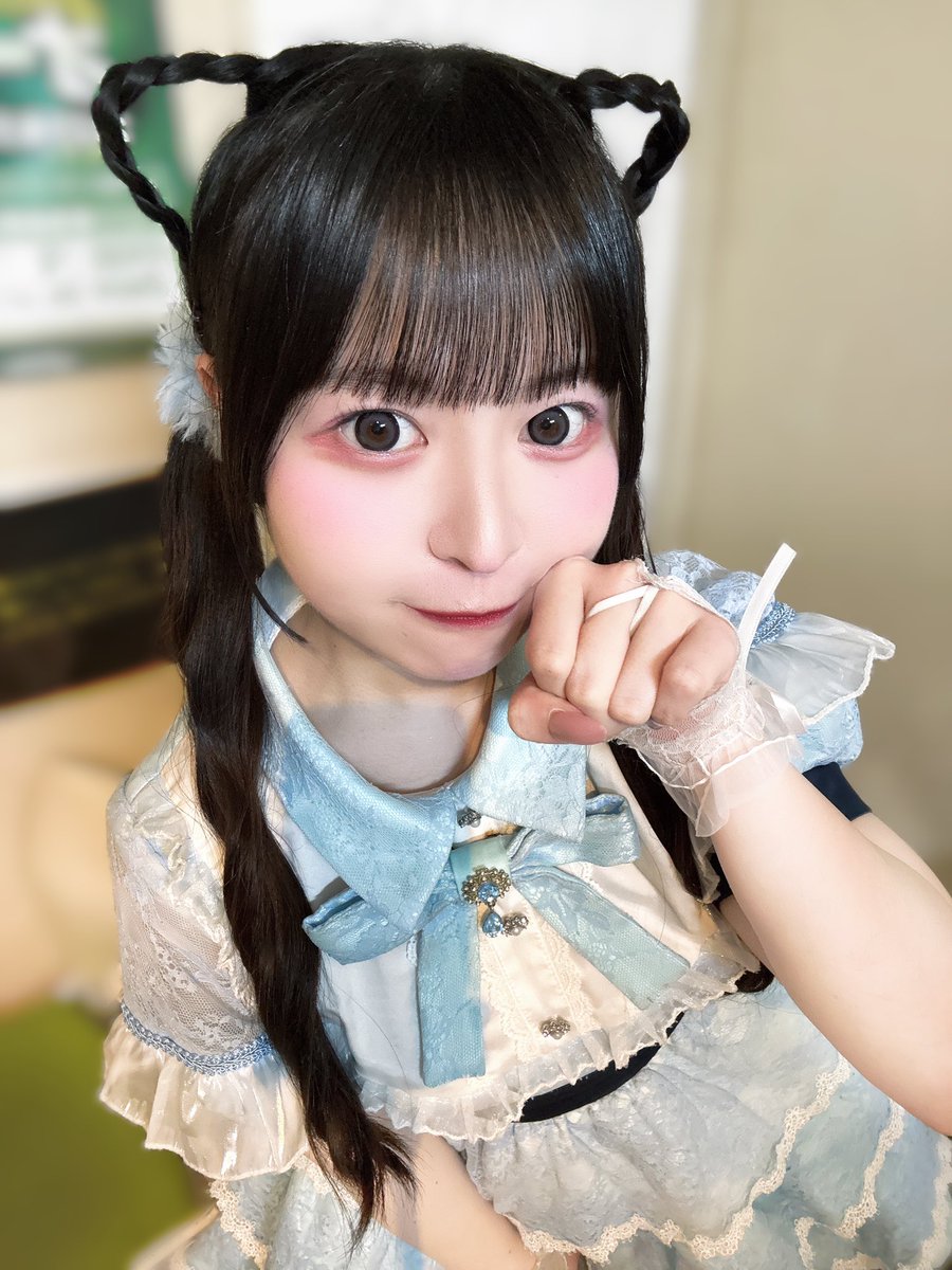 にゃんにゃんにゃんの日🐈‍⬛🩵⟡.·*.