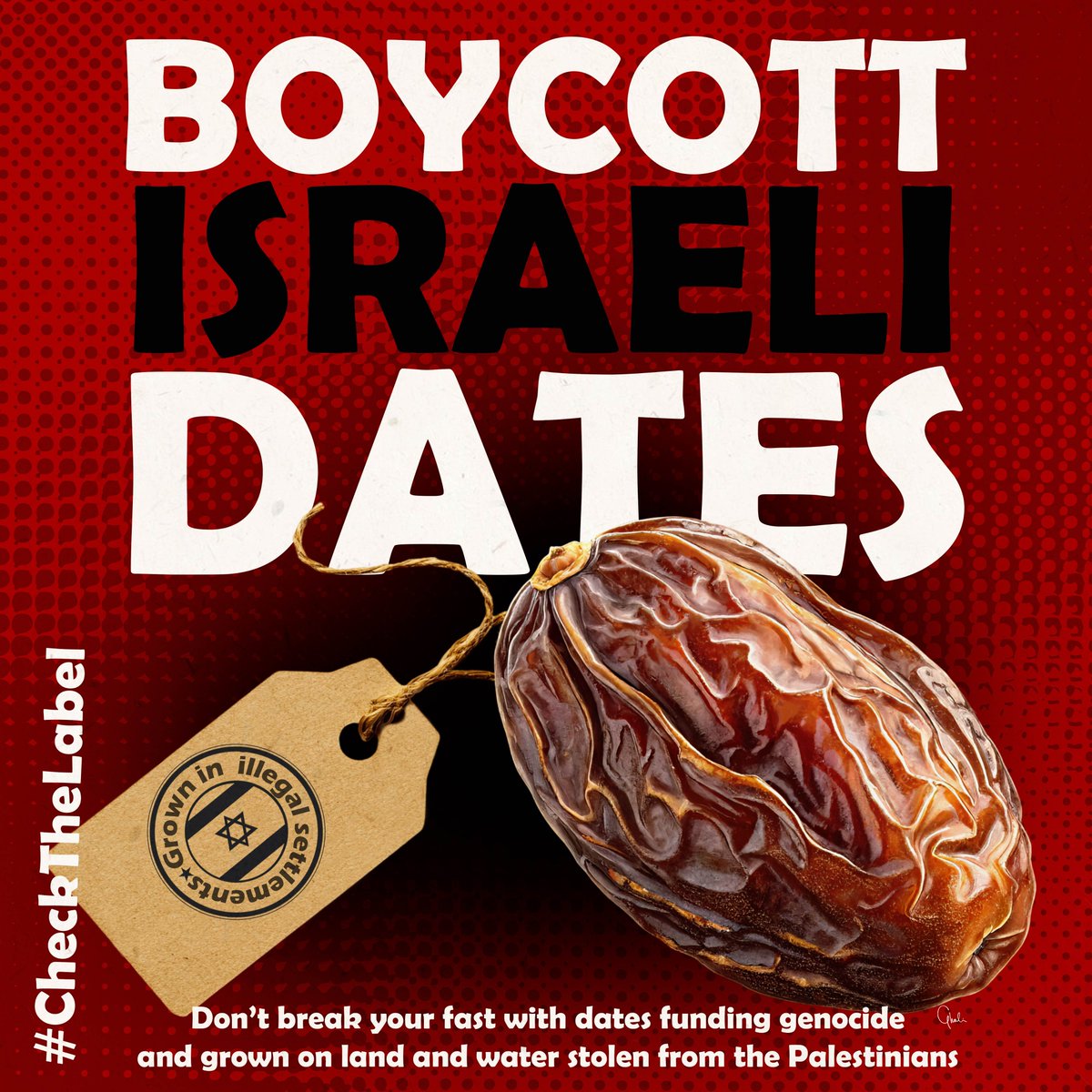 GhaliZayane's tweet image. #BDS 
#CheckTheLabel