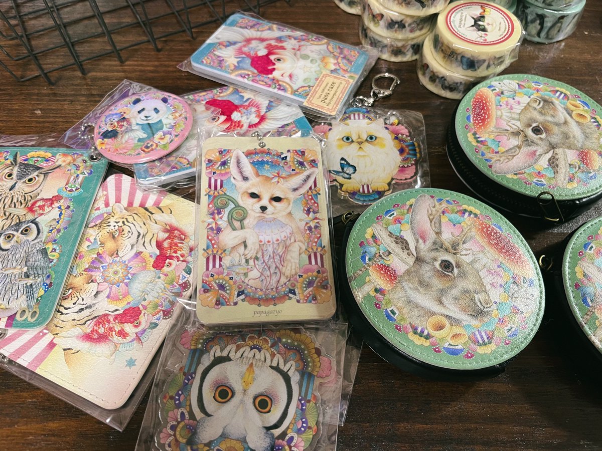 残り僅かなグッズたち😊 ちょっとお買い得コーナーを作ります