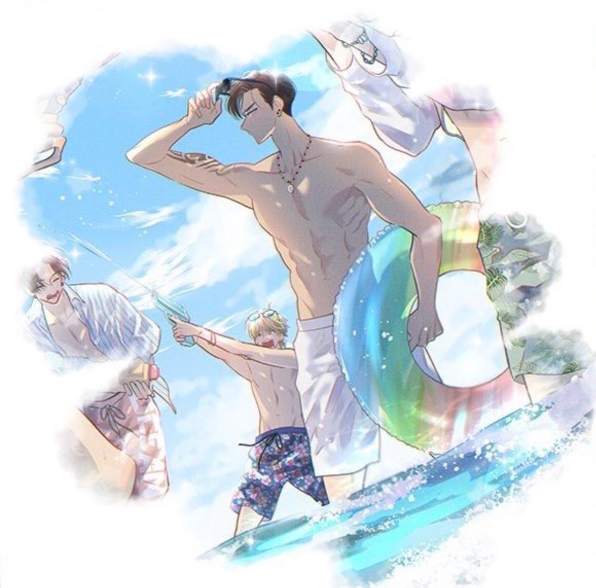 Lys defensora dos iwaoi tweet media