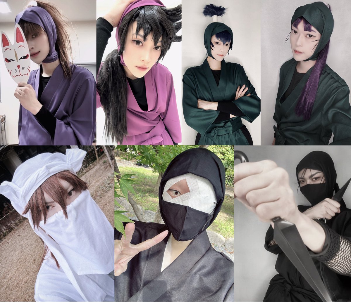 ⚠︎cos/🥷🥚

🥷の日〜🥷🥚まとめ！