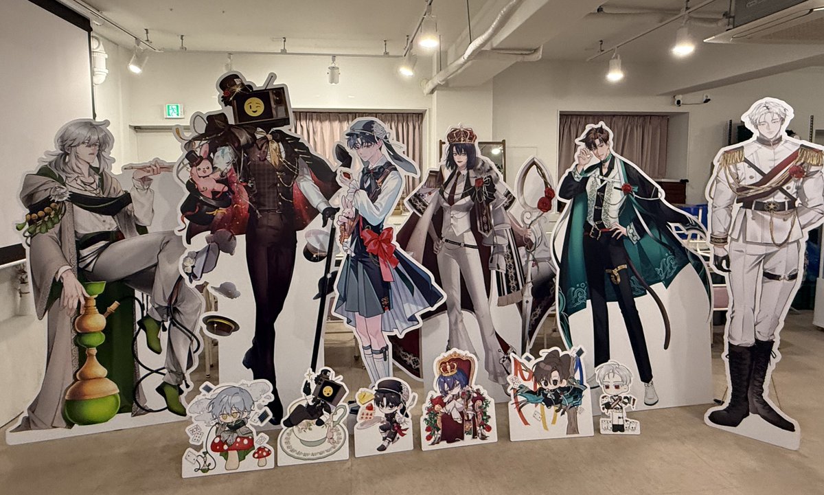 ˚*˚♡ ੈ * 3일차 마무리 했습니다! ₊˚*˚₊♡ ੈ *
 지금까지 방문하여 주신 참관객분들께 진심으로 감사드립니다.
 많은 후기 작성을 부탁드립니다!
 #이상한_나라에_어서오세요