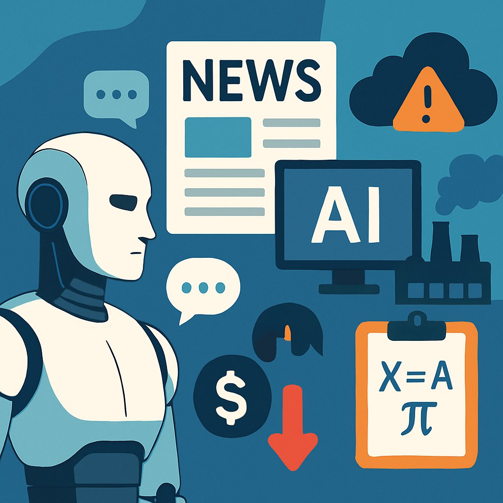 AiNarrator79's tweet photo. NVIDIA launched DreamDojo for robots, Anthropic faces military AI scrutiny, and AWS had a major outage linked to AI.
👇
📖 https://t.co/pfUE3GvM30
🎧 https://t.co/WzQ5SY8skq
#AInews, #TechDevelopments, #InfrastructureConcerns https://t.co/ruiiTWzp7B