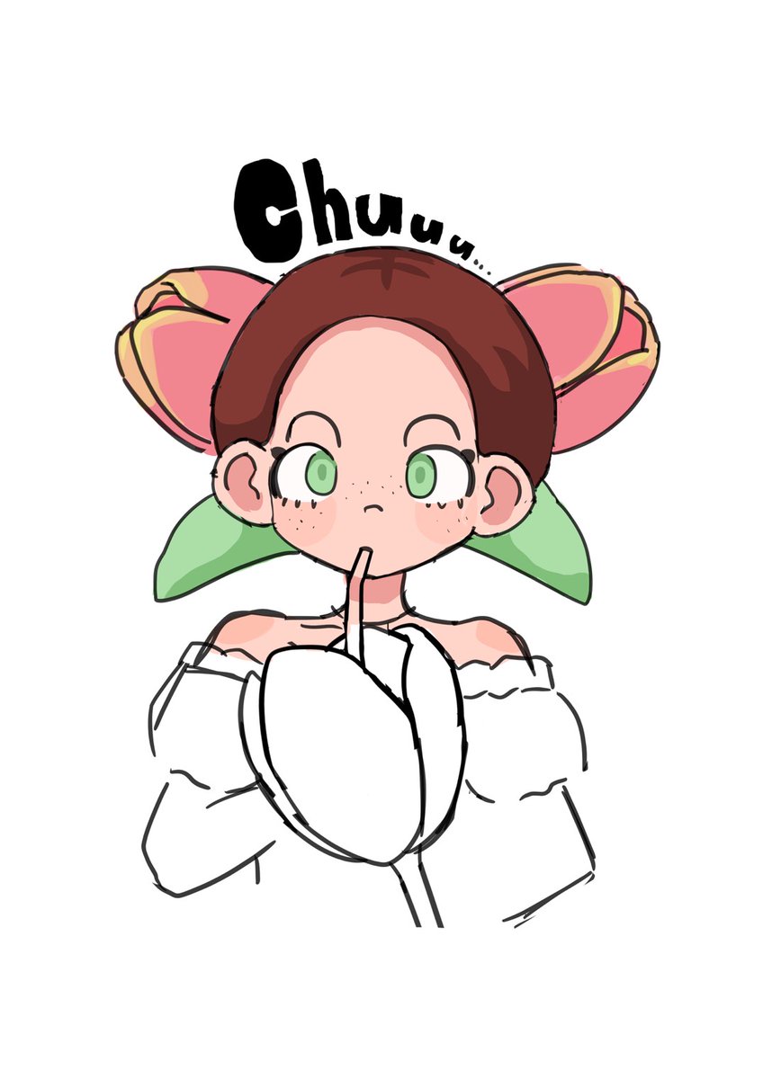 うぃぷ

 #イラスト  #チューリップ