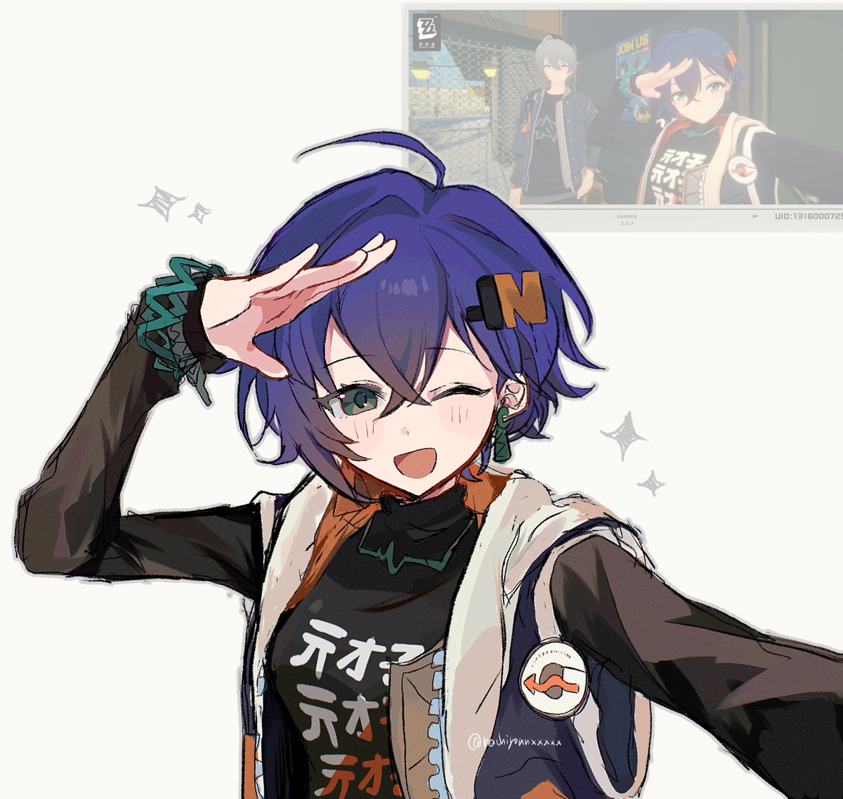 リンちゃん！
#zzzero #ゼンゼロ