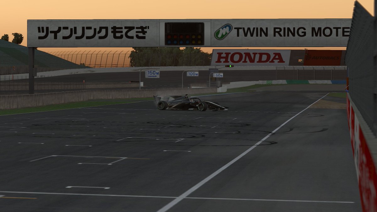 SeCR 2026 Super Formula Challenge
Qualify:Pole Position
Race:P1(Fastest)

勝ち切りました！
割とシルバーコレクターだったのでかなりうれしいです。
全周リードラップ、PtoW、ファステストとすべての要素でトップに立てました🔥🔥🔥
#SeCR_2026